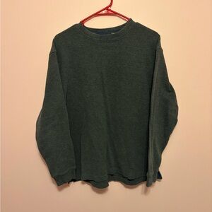 Vintage L.L. Bean Dark Gray Long Sleeve
